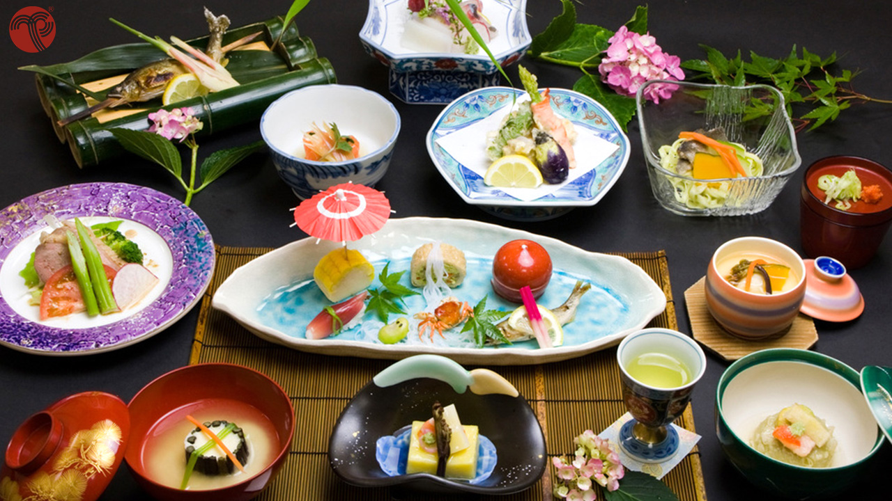 Ẩm thực Nhật Bản thường thanh đạm, ít calo, cân bằng về dinh dưỡng và rất tốt cho sức khỏe.