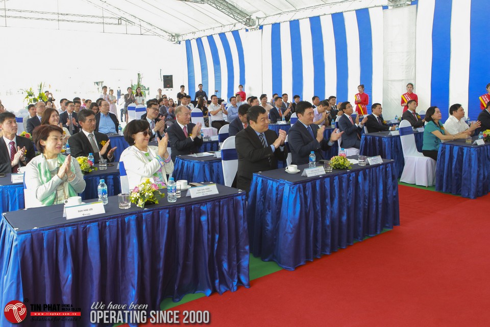 Tổ chức sự kiện Hàn Quốc khánh thành Sejung Việt Nam - ảnh 1