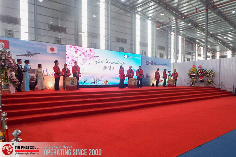 Tín Phát tổ chức khánh thành Trung tâm MOL Logistics tại Hải Phòng