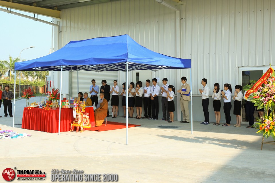 Inauguration of KORG Vietnam Factory Phase 2 - 1