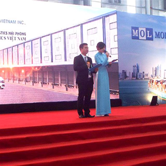Album of MOL Logistics Center in Haiphong