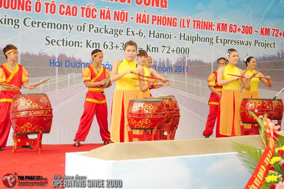 Khởi công dự án đường cao tốc Hà Nội - Hải Phòng - gói EX6 10