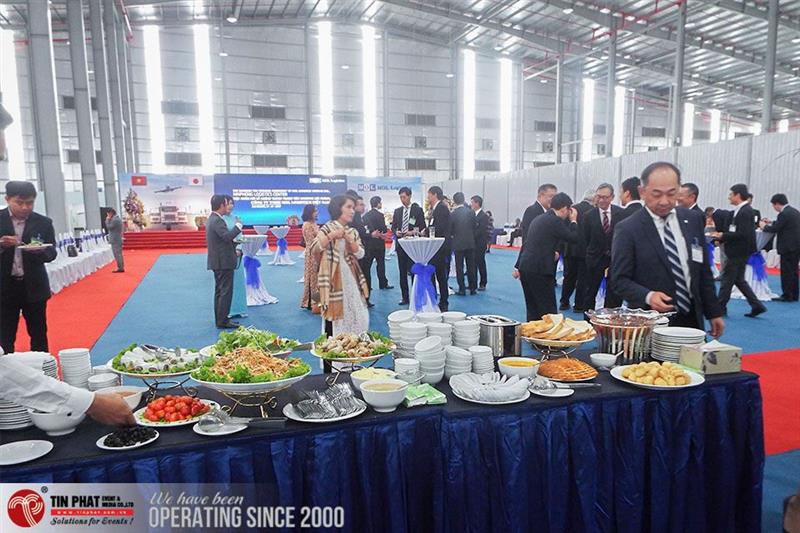 Tín Phát tổ chức khánh thành Trung tâm MOL Logistics tại Hải Phòng 10