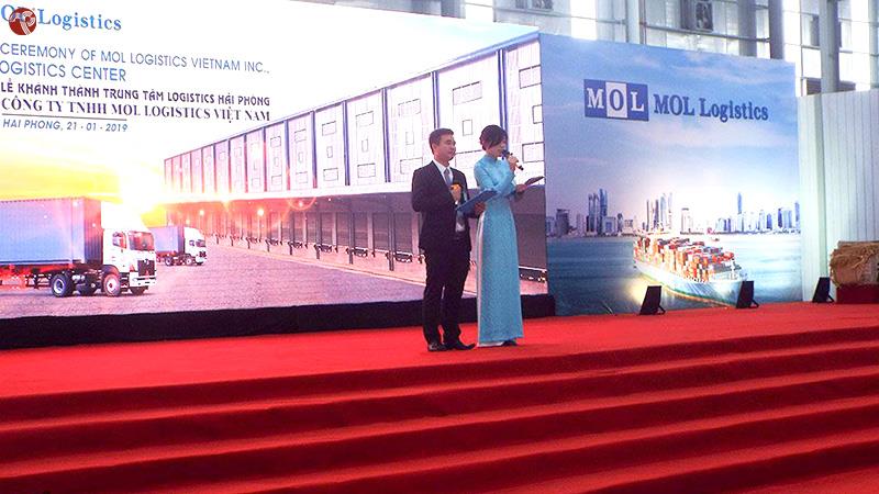 Tín Phát tổ chức khánh thành Trung tâm MOL Logistics tại Hải Phòng 13