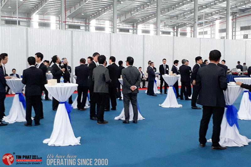 Tín Phát tổ chức khánh thành Trung tâm MOL Logistics tại Hải Phòng 7