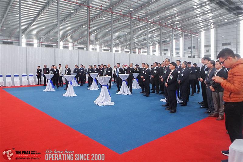 Tín Phát tổ chức khánh thành Trung tâm MOL Logistics tại Hải Phòng 2
