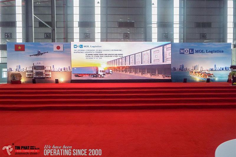 Tín Phát tổ chức khánh thành Trung tâm MOL Logistics tại Hải Phòng 3