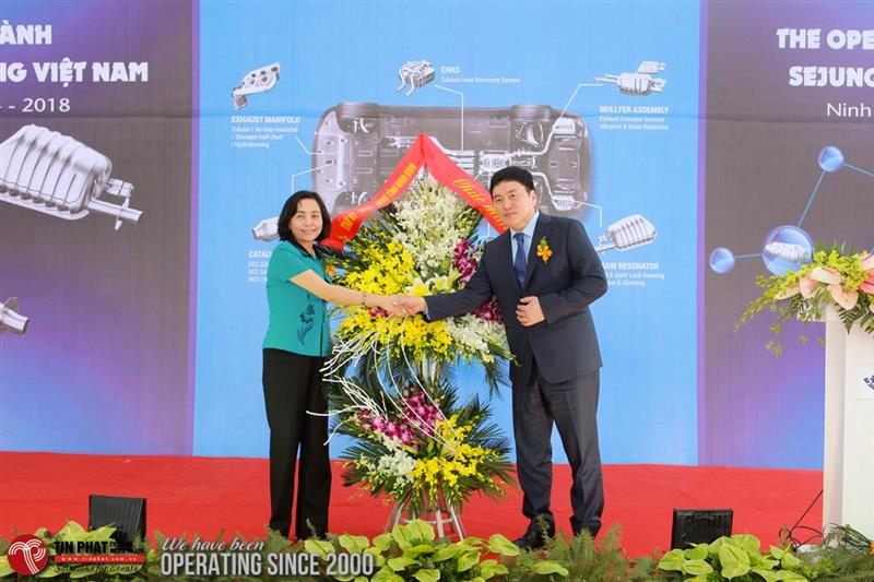 Tổ chức sự kiện Hàn Quốc khánh thành Sejung Việt Nam 15