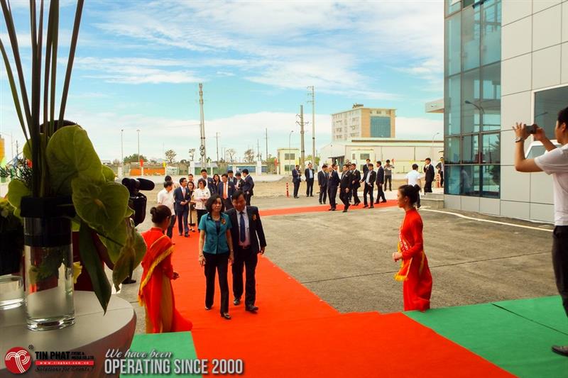 Tổ chức sự kiện Hàn Quốc khánh thành Sejung Việt Nam 12