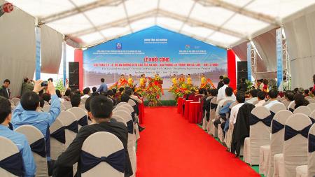 Commencement of Hanoi - Hai Phong expressway project - EX6 package